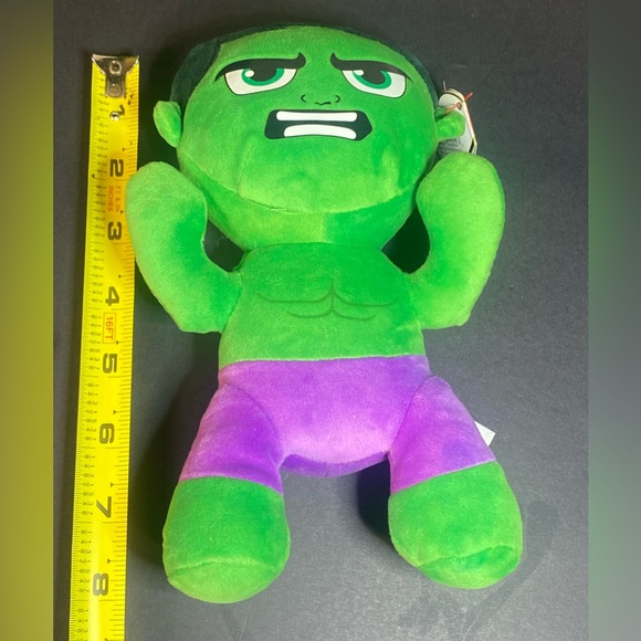 Hulk Ty Plush Beanie Baby - Picture 6 of 7